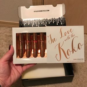 Kylie cosmetics “In Love with the Koko” lip kit